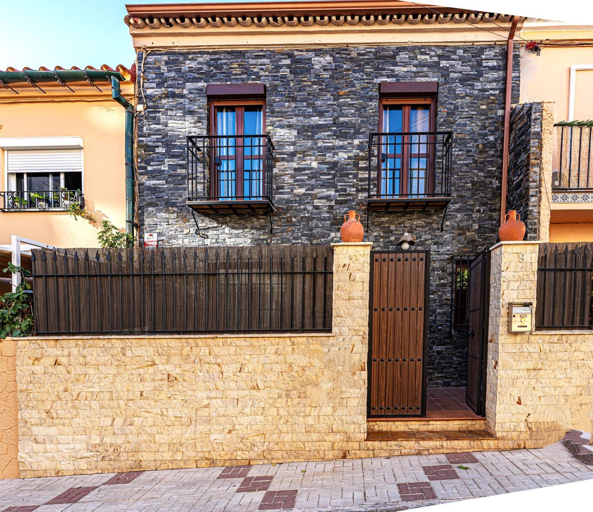 Ferienwohnung Pandora House Málaga Exterior foto