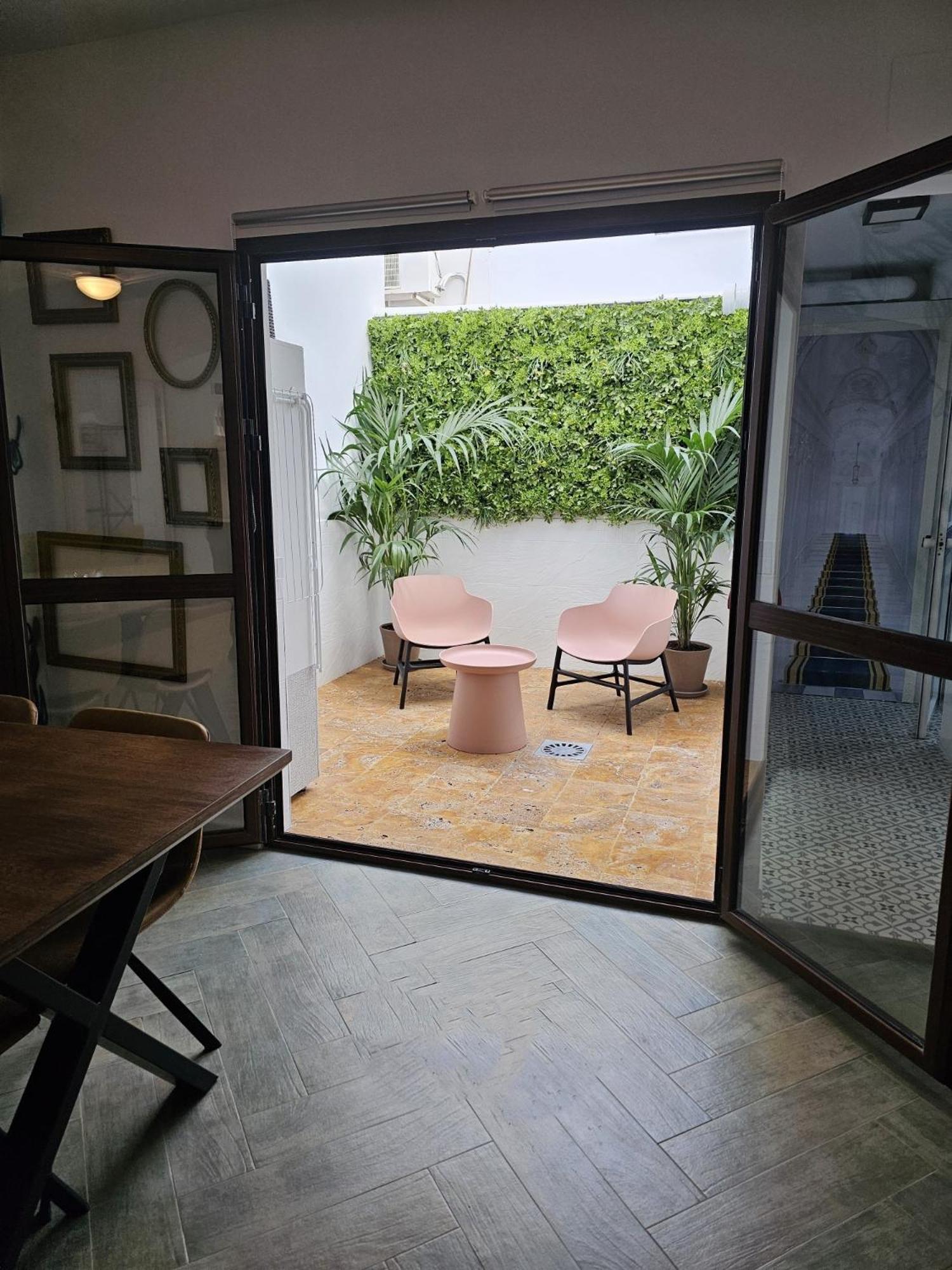 Ferienwohnung Pandora House Málaga Exterior foto