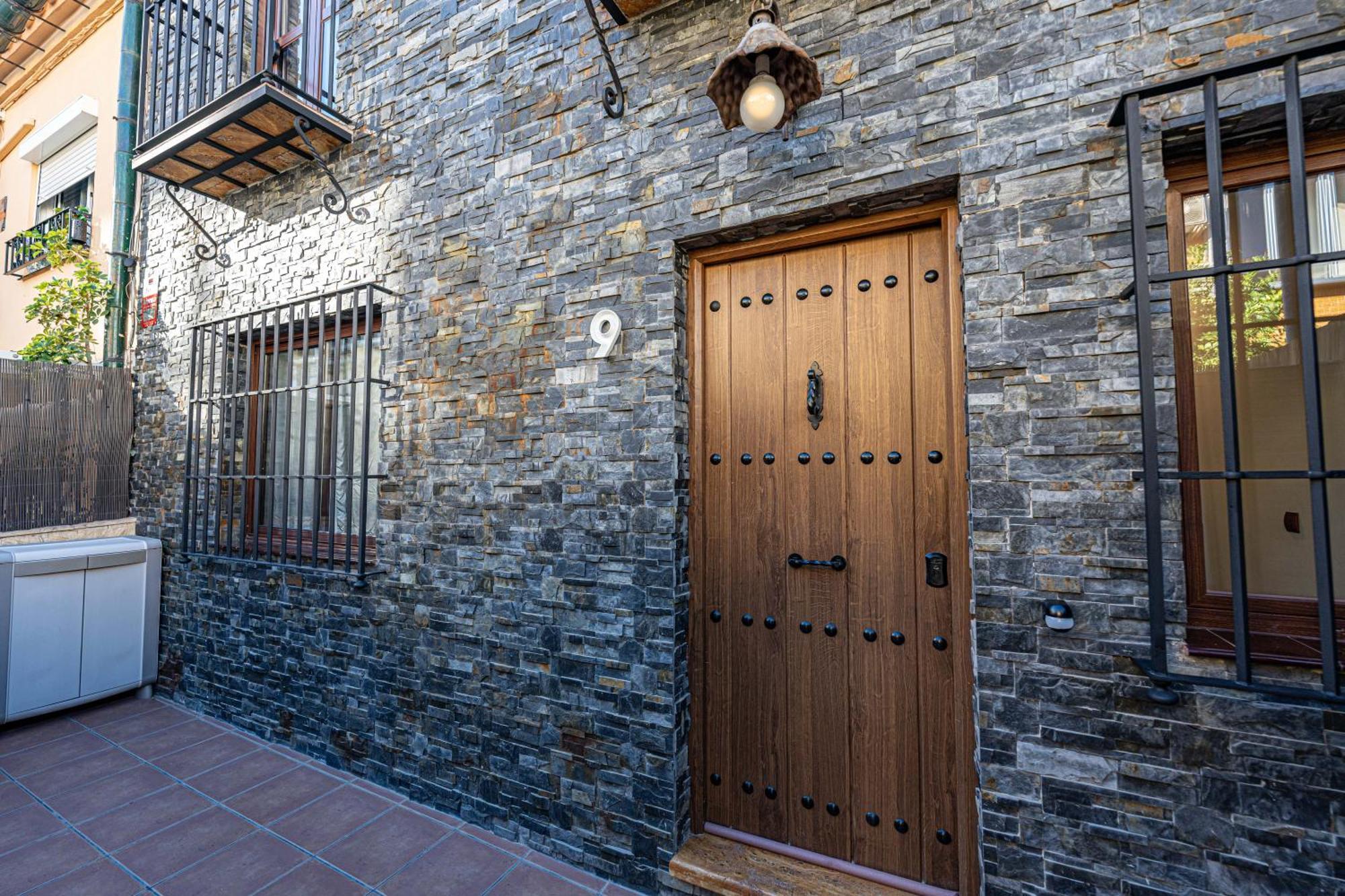 Ferienwohnung Pandora House Málaga Exterior foto